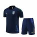 Italie Ensemble Maillot d'entraînement 2024/25 - Bleu Marine
