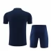 Italie Ensemble Maillot d'entraînement 2024/25 - Bleu Marine
