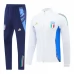 Italie Ensemble Veste d'entraînement 2024/25 - Blanc