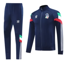 Italie Ensemble Veste d'entraînement 2024/25 - Bleu Italie Ensemble Veste d'entraînement 2024/25 - Bleu
