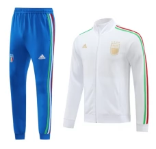 Italie Ensemble Veste d'entraînement 2024/25 - Bleu Blanc