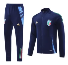 Italie Ensemble Veste d'entraînement 2024/25 - Bleu Marine