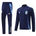 Italie Ensemble Veste d'entraînement 2024/25 - Bleu Marine