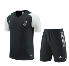 Juventus Ensemble Maillot d'entraînement 2023/24 - Dark Gris
