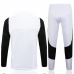 Juventus Ensemble Sweat d'entraînement 2023/24 - 1-4 Zip Blanc