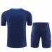 Juventus FC Ensemble Maillot d'entraînement 2024/25 - Shorts Bleu