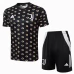 Juventus FC Ensemble Maillot d'entraînement 2024/25 - Shorts Noir