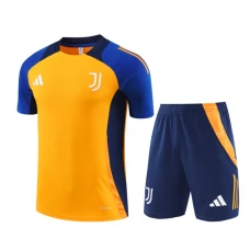 Juventus FC Ensemble Maillot d'entraînement 2024/25 - Shorts Orange