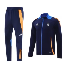 Juventus FC Ensemble Veste d'entraînement 2024/25 - Bleu