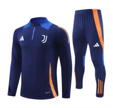 Juventus FC Survêtement 2024/25 - 1-4 Zip Bleu