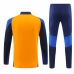 Juventus FC Survêtement 2024/25 - 1-4 Zip Bleu Orange