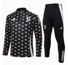 Juventus FC Survêtement 2024/25 - 1-4 Zip Noir