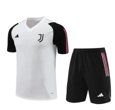 Juventus Training T-Shirt Suits 2023/24 - Blanc