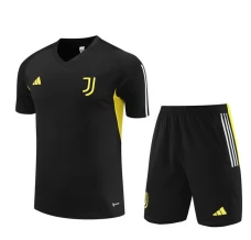 Juventus Training T-Shirt Suits 2023/24 - Noir