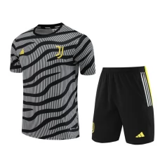 Juventus Training T-Shirt Suits 2023/24 - Noir Blanc