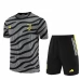 Juventus Training T-Shirt Suits 2023/24 - Noir Blanc