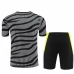 Juventus Training T-Shirt Suits 2023/24 - Noir Blanc