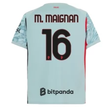 Maillot AC Milan M.Maignan 16 Tenue Domicile Gardien 2025/26