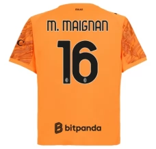 Maillot AC Milan M.Maignan 16 Tenue Extérieur Gardien 2025/26 Maillot AC Milan M.Maignan 16 Tenue Extérieur Gardien 2025/26