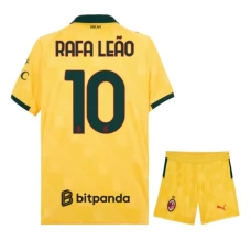 Maillot AC Milan Rafa Leão 10 Tenue Third Enfant 2025/26