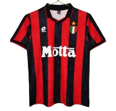Maillot AC Milan Tenue Domicile Retro 1993-94 Maillot AC Milan Tenue Domicile Retro 1993-94