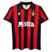 Maillot AC Milan Tenue Domicile Retro 1993-94 Maillot AC Milan Tenue Domicile Retro 1993-94