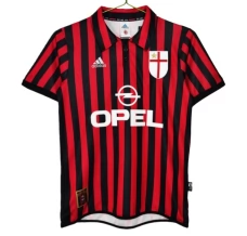 Maillot AC Milan Tenue Domicile Retro 1999-00