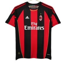 Maillot AC Milan Tenue Domicile Retro 2010-11 Maillot AC Milan Tenue Domicile Retro 2010-11
