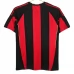 Maillot AC Milan Tenue Domicile Retro 2010-11
