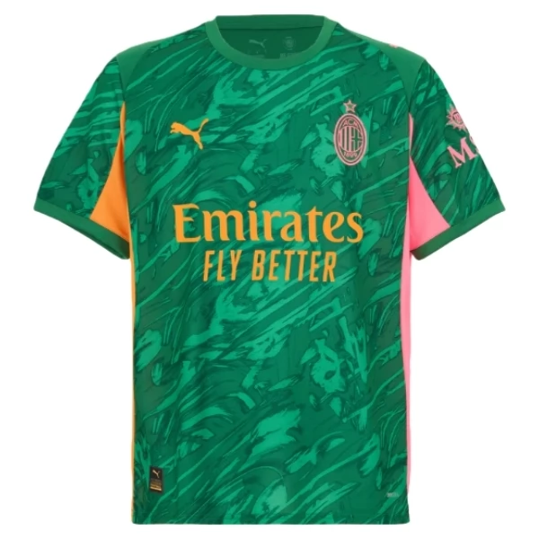 Maillot AC Milan M.Maignan 16 Tenue Third Gardien 2025/26 Maillot AC Milan M.Maignan 16 Tenue Third Gardien 2025/26