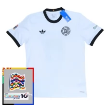 Maillot Allemagne Tenue Domicile 125th Anniversary UEFA Nations League Patch 2025