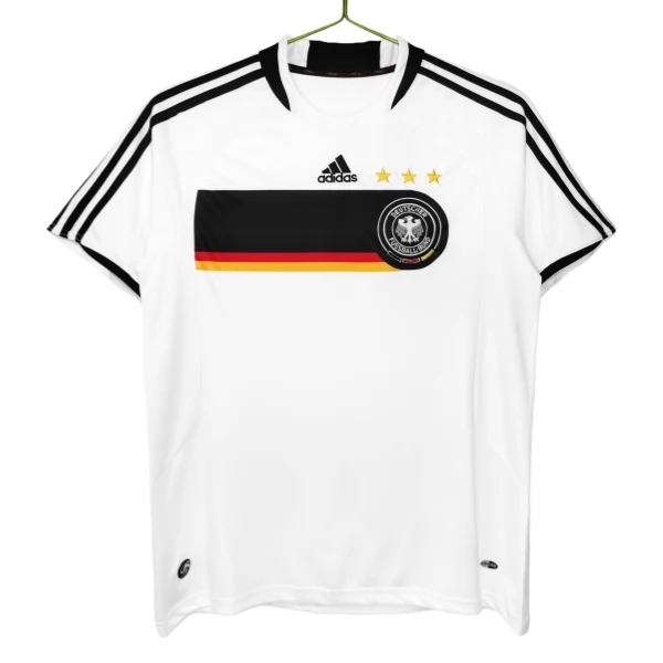 Maillot Allemagne Tenue Domicile Retro 2008 Maillot Allemagne Tenue Domicile Retro 2008