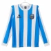 Maillot Argentine Tenue Domicile Retro 1986 Manches longues