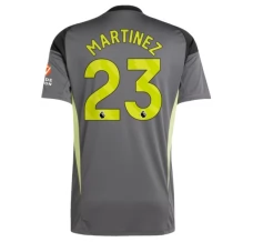 Maillot Aston Villa Martinez 23 Tenue Domicile Gardien 2025/26