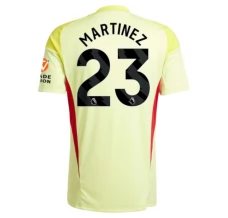 Maillot Aston Villa Martinez 23 Tenue Extérieur Gardien 2025/26