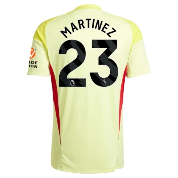Maillot Aston Villa Martinez 23 Tenue Extérieur Gardien 2025/26 Maillot Aston Villa Martinez 23 Tenue Extérieur Gardien 2025/26