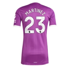 Maillot Aston Villa Martinez 23 Tenue Third Gardien 2025/26