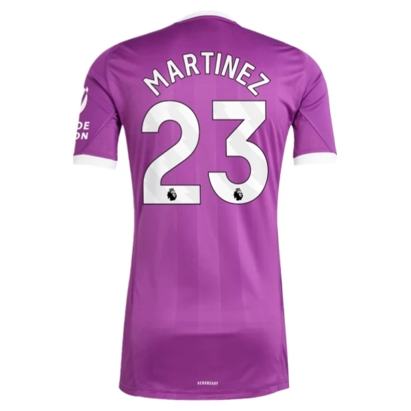 Maillot Aston Villa Martinez 23 Tenue Third Gardien 2025/26 Maillot Aston Villa Martinez 23 Tenue Third Gardien 2025/26