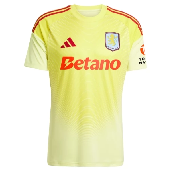 Maillot Aston Villa Martinez 23 Tenue Extérieur Gardien 2025/26 Maillot Aston Villa Martinez 23 Tenue Extérieur Gardien 2025/26