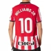 Maillot Athletic Bilbao Williams JR 10 Tenue Domicile 2025/26