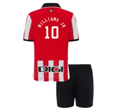 Maillot Athletic Bilbao Williams JR 10 Tenue Domicile Enfant 2025/26
