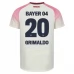 Maillot Bayer 04 Leverkusen Grimaldo 20 Tenue Extérieur 2025/26