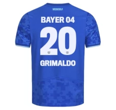 Maillot Bayer 04 Leverkusen Grimaldo 20 Tenue Third 2025/26
