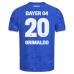 Maillot Bayer 04 Leverkusen Grimaldo 20 Tenue Third 2025/26