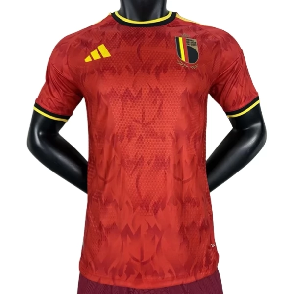 Maillot Belgique Tenue Domicile 2026 Maillot Belgique Tenue Domicile 2026
