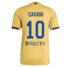 Maillot Boca Juniors Cavani 10 Tenue Extérieur 2025/26