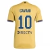 Maillot Boca Juniors Cavani 10 Tenue Extérieur 2025/26