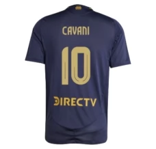Maillot Boca Juniors Cavani 10 Tenue Third 2025/26