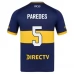 Maillot Boca Juniors Paredes 5 Tenue Domicile 2025/26