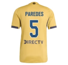 Maillot Boca Juniors Paredes 5 Tenue Extérieur 2025/26